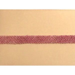 Vintage Pink Beaded Choker 12.5 inch